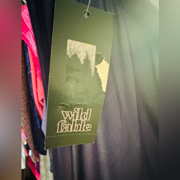 WILD FABLE Blue Dress - Picture 5 of 6